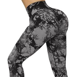 Viral Seamless Contour Workout Leggings Scrunch Butt High Waist Gym Yoga Pants